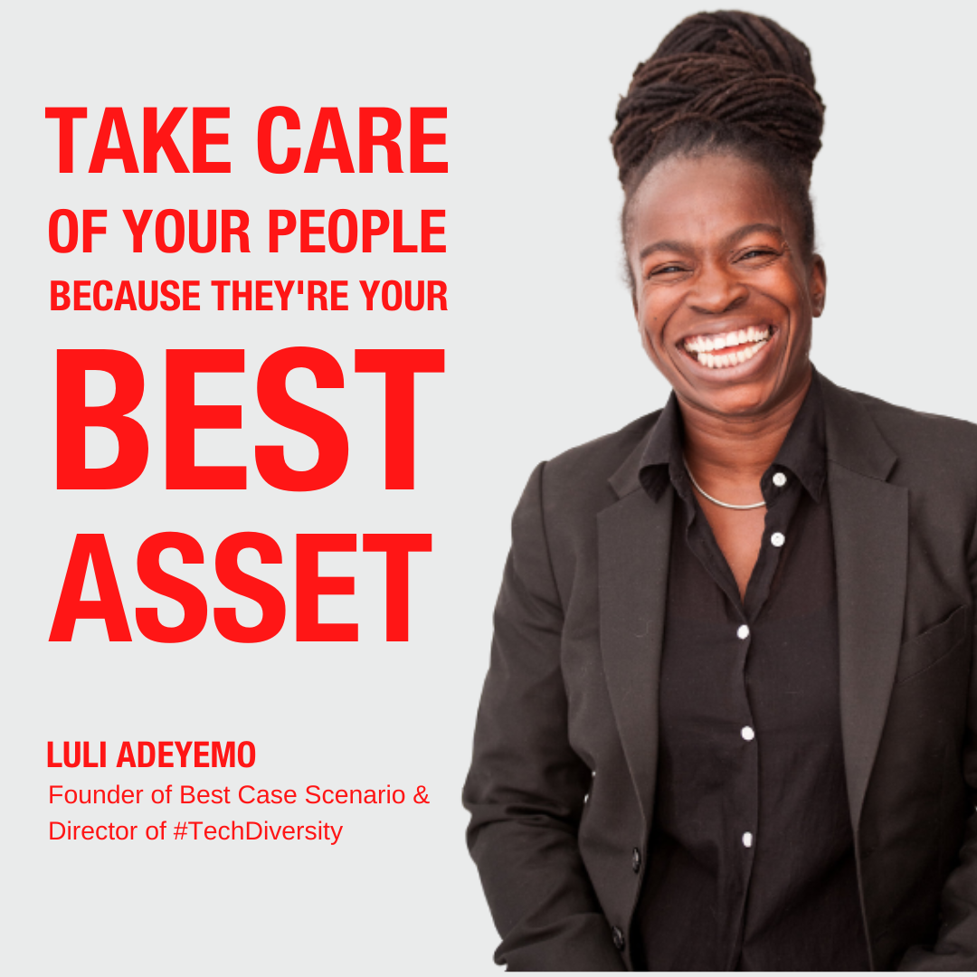 Luli Adeyemo provides a quote