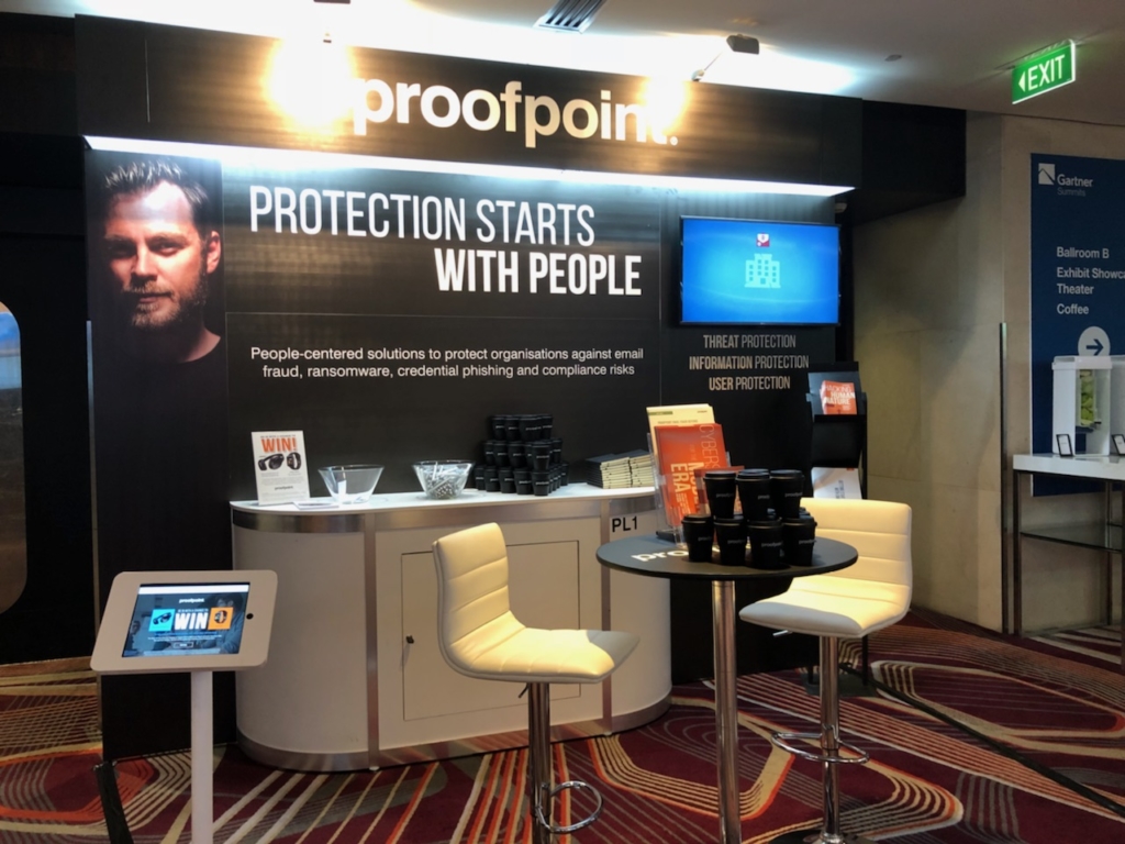 Proofpoint's Gartner Security and Risk Management Summit