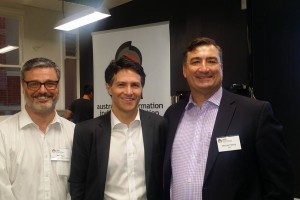 Startup Event: NSW Minister for Innovation, the Hon. Victor Dominello.