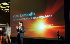 Speaker Victor Dominello, Minister for Innovation & Better Regulation,
