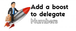 Man on rocket - boost delegate numbers - Best Case Scenario Event Management