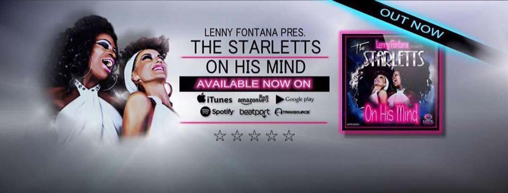 The Starletts album cover and download