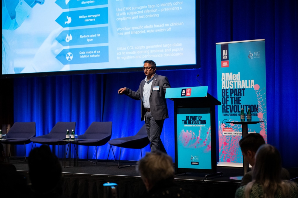 Speaker at AIMed Australia Global Summit Conference