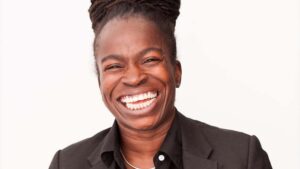 A photo of Luli Adeyemo, Tech Diversity's new director