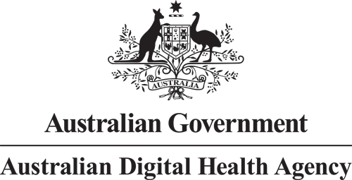 bcs client Australian Government - Digital Health Agency logo