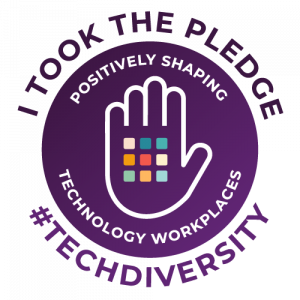 Take the Diversity & Inclusion Pledge #TechDiversity
