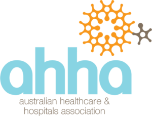 Australian healthcare and hospitals association logo