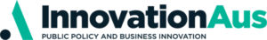 InnovationAus logo in black and green font