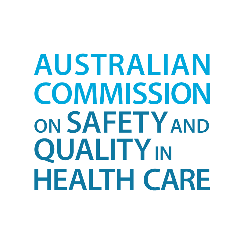 bcs client Australian Commission on Safety and Quality in Health Care logo