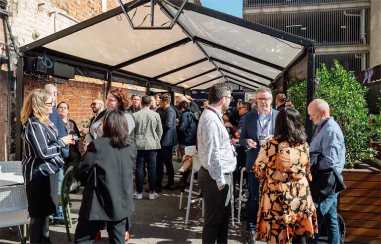 Events intimate B2B Networking