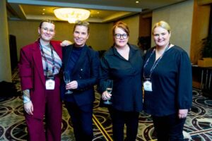 The BCS team at ADMA Global Forum 2025