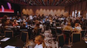 A crowd of people at Global Forum ADMA event in Sydney