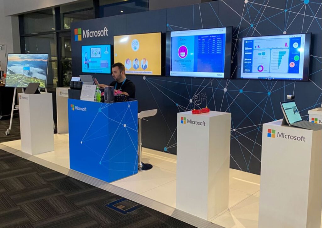 BCS-Event-Microsoft-Booth